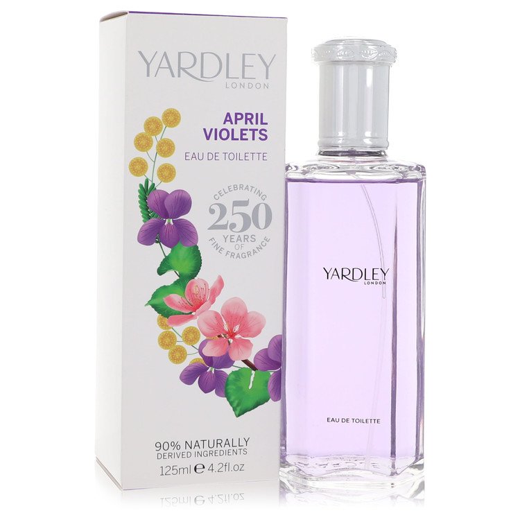 April Violets by Yardley London Eau De Toilette Spray 4.2 oz April Violets by Yardley London Eau De Toilette Spray 4.2 oz